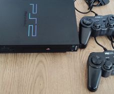 Ps2 Playstation Console Refurbished 2 controllers connections