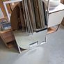 Hib rubin mirror 60 brushed brass Image 2