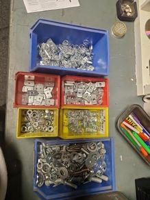 asorted nuts and bolts
