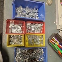 asorted nuts and bolts