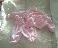 Baby Born 3 Piece Set