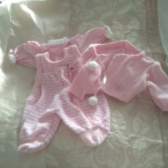 Baby Born 3 Piece Set