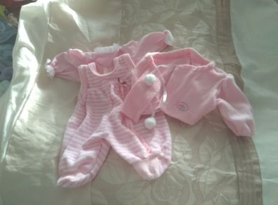 Baby Born 3 Piece Set
