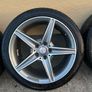 Mercedes AMG (29R)5 Spoke Wheels R18" Image 10