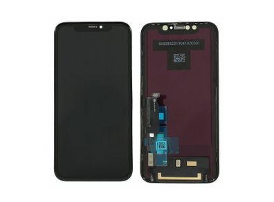 For iPhone XR LCD Display Touch Screen Digitizer Assembly Unit Black New - FHT02IPLCD