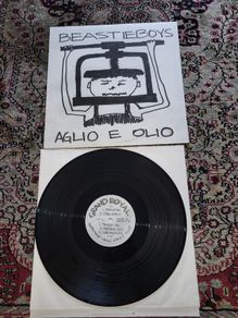 Beastie Boys: aglio e olip LP
