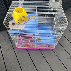 hamster cage