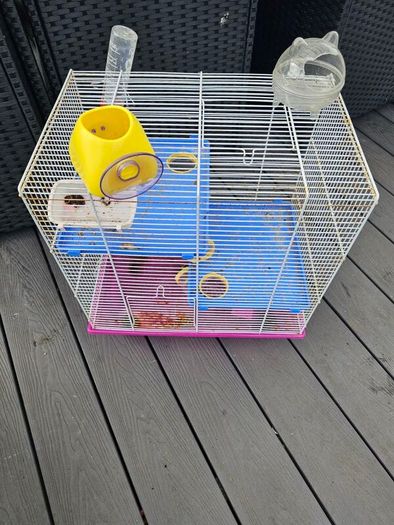 hamster cage