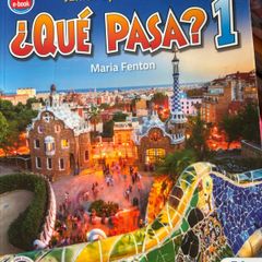 Que Pasa Spanish Junior Cert book