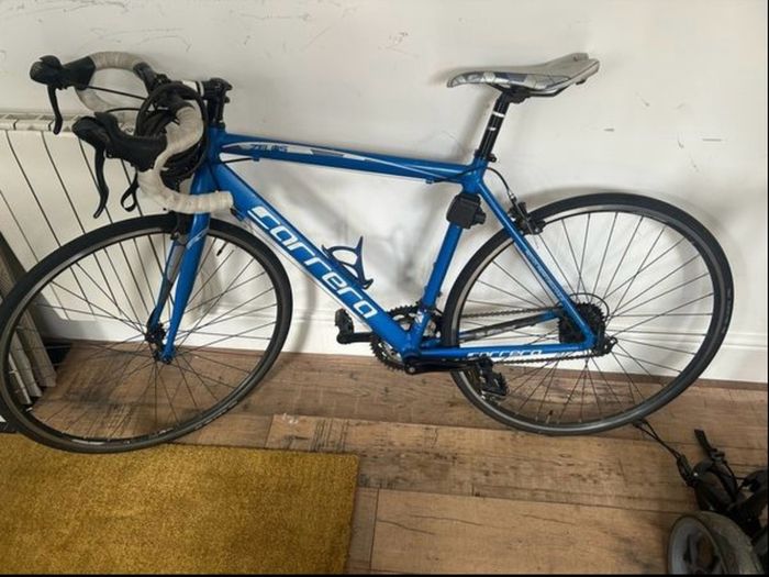 Blue Carrera road Bike
