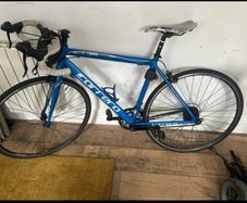 Blue Carrera road Bike