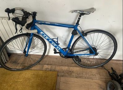 Blue Carrera road Bike