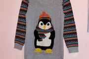 H! by Henry Holland Christmas Jumper UK 10 LIKE NEW