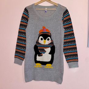H! by Henry Holland Christmas Jumper UK 10 LIKE NEW