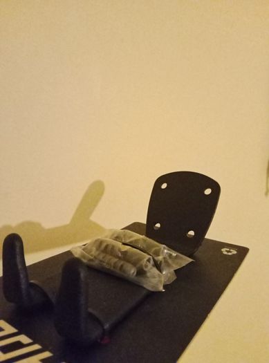 Bike wall mount