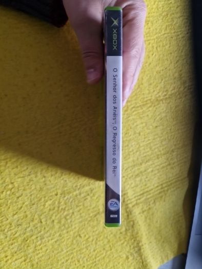 The Lord of the Rings The Return of the King Xbox Original games Original