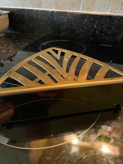 Brass Napkin Holder
