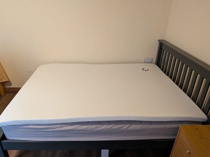 Panda Memory Foam Bamboo Mattress Topper