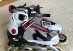 Girls roller-skates/rollerblades size UK 2-4.5 (33-36)