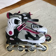 Girls roller-skates/rollerblades size UK 2-4.5 (33-36)