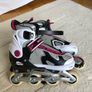 Girls roller-skates/rollerblades size UK 2-4.5 (33-36) Image 3