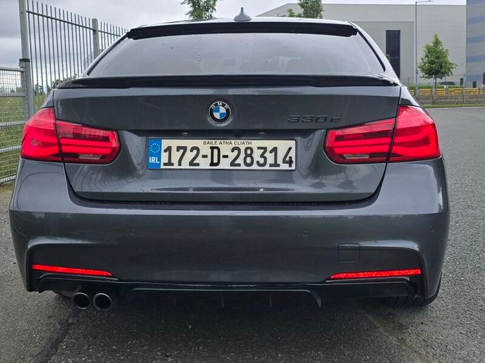 2017 Bmw 3-series