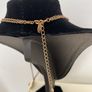 Johnny Loves Rosie Pendant on Long Double Chain Image 4