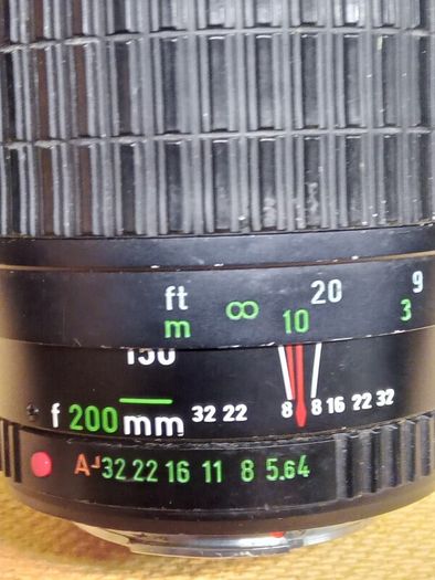 COSINA  CT-1  / 35mm Vintage Film Camera (1980s)