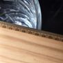 John Rocha at Waterford Crystal Cut Glass Vase Geo / Grid Signed 35cm Image 3