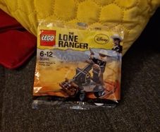 LEGO Lone Ranger Pump Car 30260