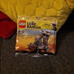 LEGO Lone Ranger Pump Car 30260