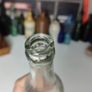 130 - Vintage West Cork Bottling Company Bandon Mineral Water Bottle Embossed Letters Clear Glass Image 6