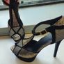Office London T-Bar Platform Stilletto Sandals - Size 6 [UK] Image 5
