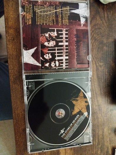 The Stars of Heaven Unfinished dreaming cd