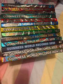 Guinness book of records 2010 to 2024 missing 21 &
