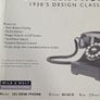 Wild & Wolf 302 Desk Phone (Vintage Style Landline) Image 6