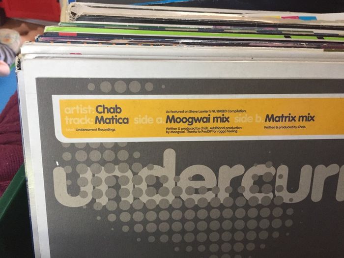 Dance trance house records