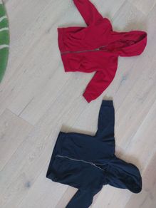 two child hoodies