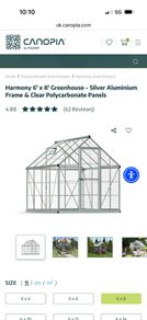 Greenhouse Harmony - Silver 6x8