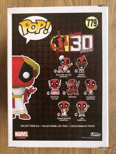 Roman Senator Deadpool Funko Pop #779
