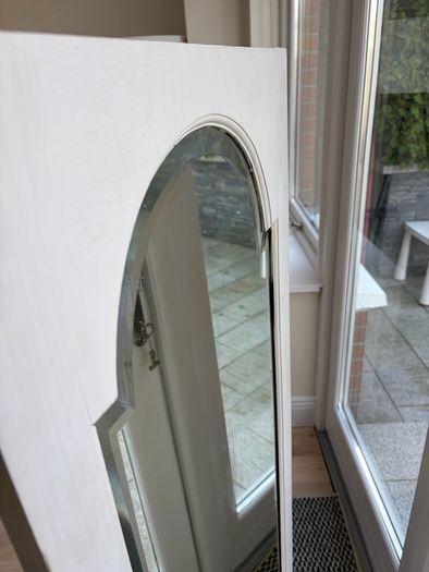 Vintage Arched Wall Mirror James Parkinson Liverpool