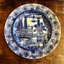 Antique Blue Tf & Sons Plate Image 4