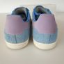 Adidas originals blue grass trainers size 9.5 EU 44 Image 7