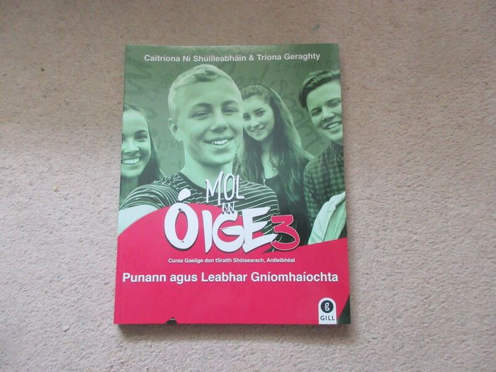 Mol an Oige 3 - Punann agus Leabhar Gniomhaiochta