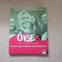 Mol an Oige 3 - Punann agus Leabhar Gniomhaiochta