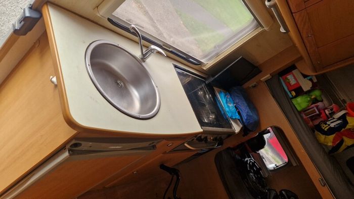 2006 fiat ducato motorhome
