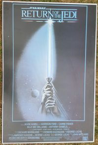 Return of The Jedi - Metal Frame