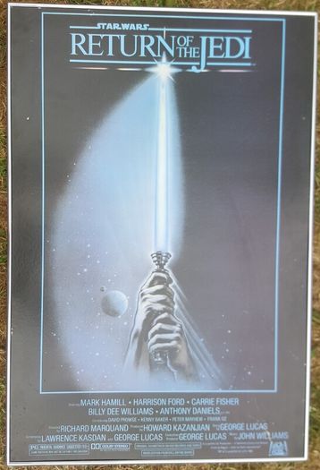 Return of The Jedi - Metal Frame