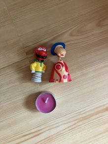 Magic roundabout figures
