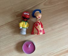 Magic roundabout figures